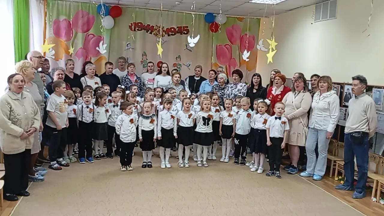 8.05.2026
В этот светлый и торжественный день наш детский сад наполнился особой атмосферой. Мы собра