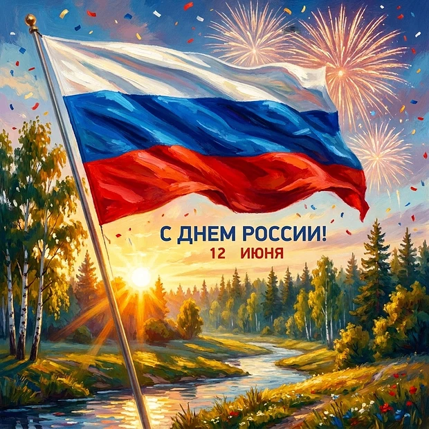 🎉 С праздником, наша великая Россия!
Встретили день перед праздником дети детского сада "Ивушка" то