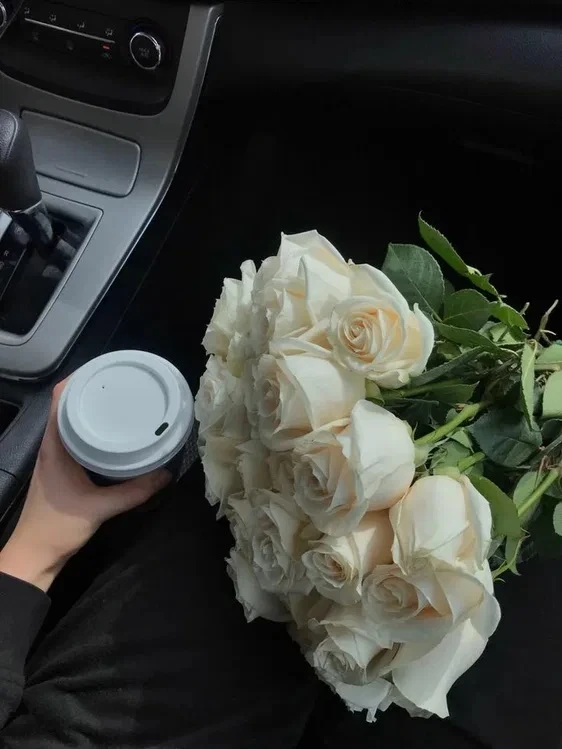 Белые розы и кофе
Идеальное утро 😌

⠀ 
⠀ 
▪️ 250р / шт
60 см.

⠀ 

___
A M E L I A 🤍

Заказ:      