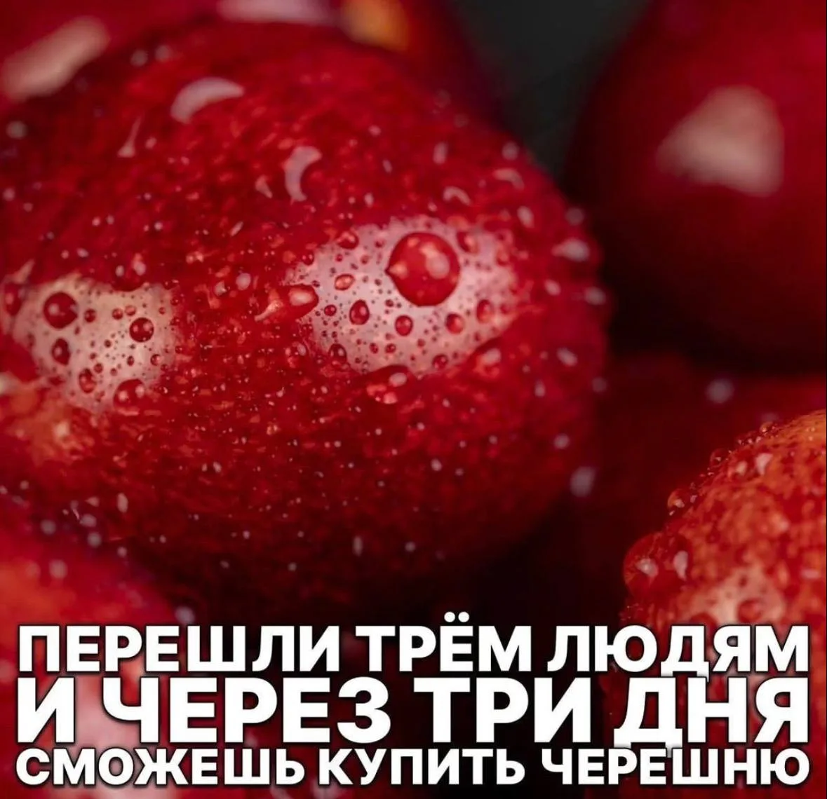 Чтобы после смачно обдрыстаться