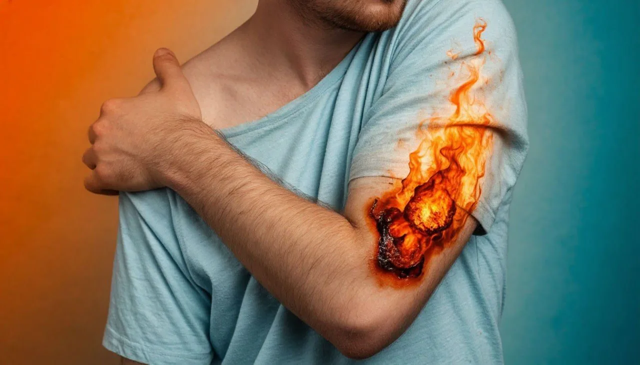 Как правильно обрабатывать ожоги: пошаговое руководство 🔥

Ожоги — это неприятная травма, которая т