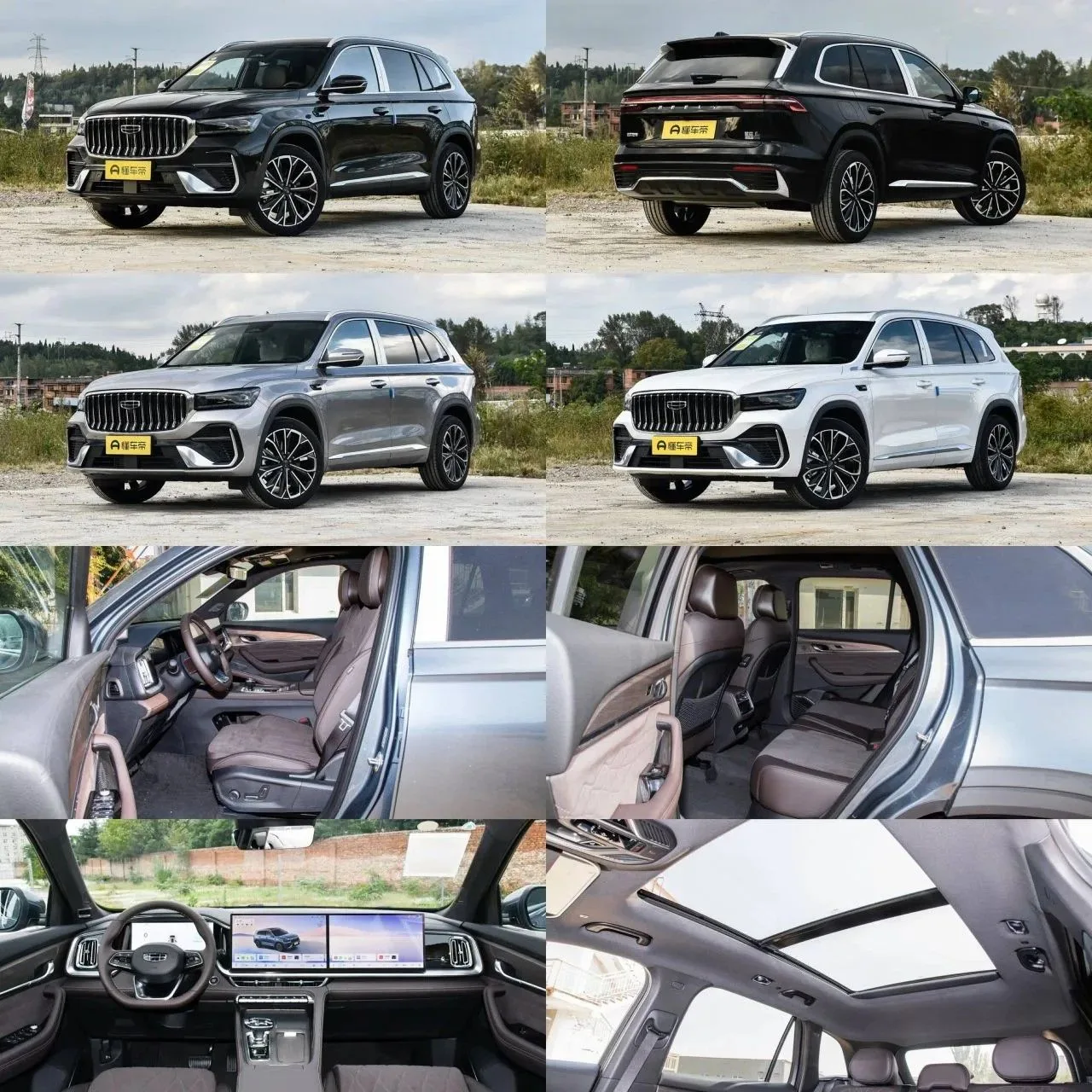 🚗 Один из самых востребованных кроссоверов 2026 года

Новый Geely Monjaro (максимальная комплектаци