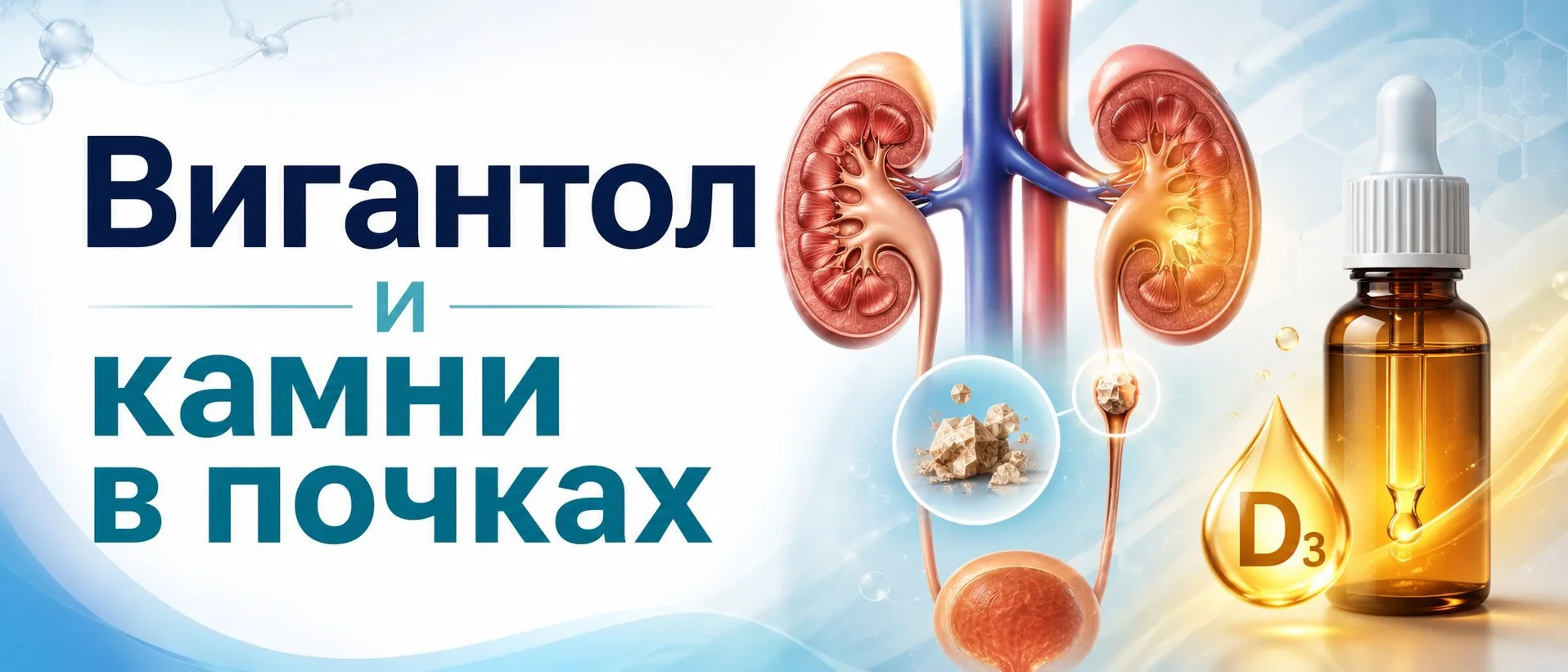 Вигантол и камни в почках: откуда взялся миф и что говорит доказательная медицина

Часть 1. Связь ви