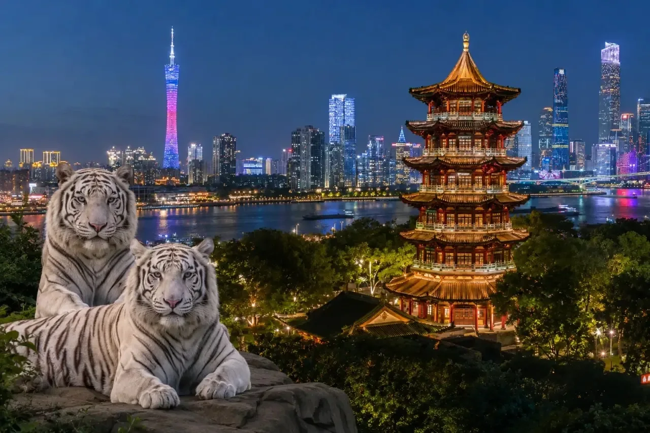 🇨🇳 Гора, касающаяся звезд, и поэзия древних баньянов

В 537 году в китайском Гуанчжоу построили бу