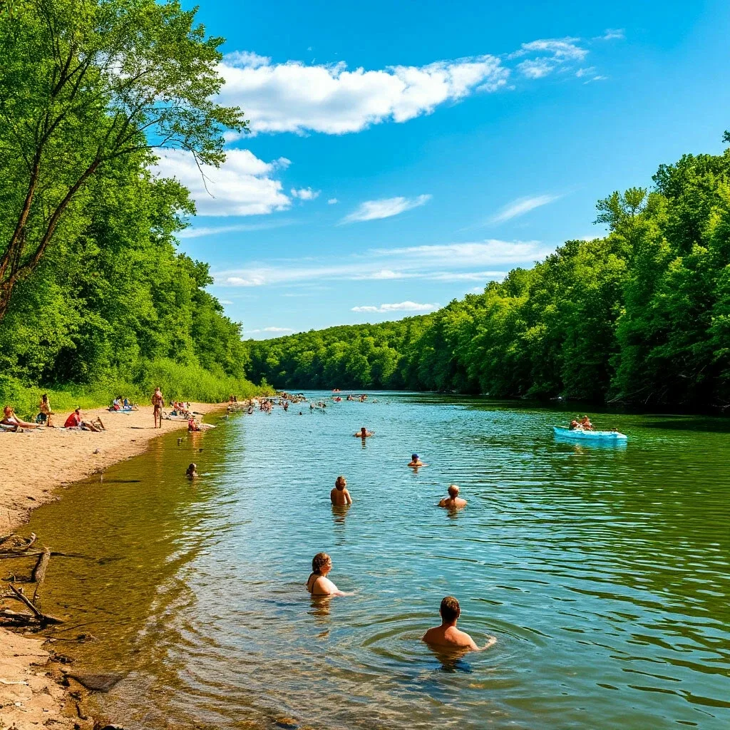 🏖 8 пляжей в Псковской области признаны безопасными для купания 
 
Роспотребнадзор проверил воду в 