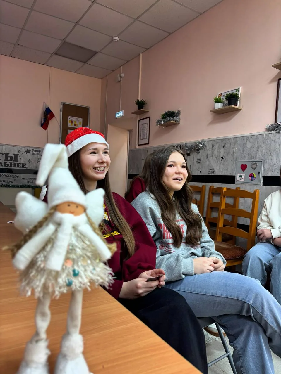 🎄 ЭТОТ ВЕЧЕР БЫЛ ПРОСТО КОСМОС! 🚀

Ребят, вы только вдумайтесь — сегодня в нашей молодёжке мы зашк