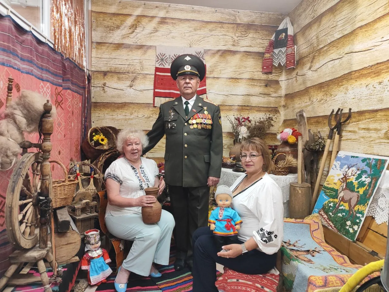 Вечер встречи "Гордись, Отчизна, славными сынами!"
  В преддверии Дня России в Седякбашском Доме кул
