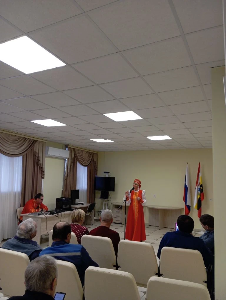 В честь Дня освобождения  Курской области в ПВР на базе ОКУ "Курский медико-социальный реабилитацион