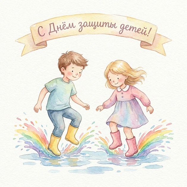 С Днём защиты детей, наши будущие звёзды! 🎶✨
Вы — самое ценное, что у нас есть. Спасибо, что наполн