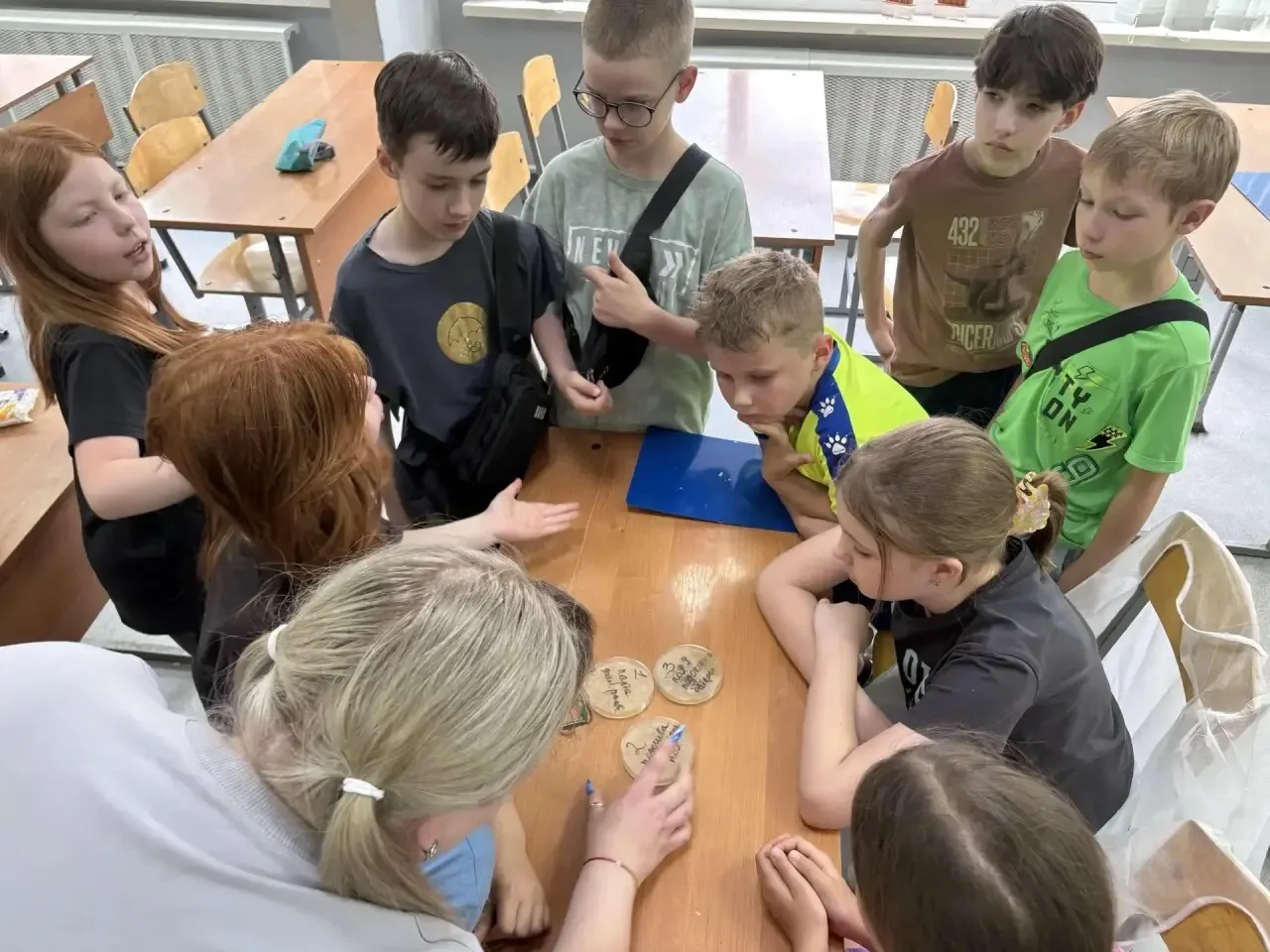 Привет, юные исследователи! 🔬✨

18 июня в рамках государственной программы Московской области «Обра
