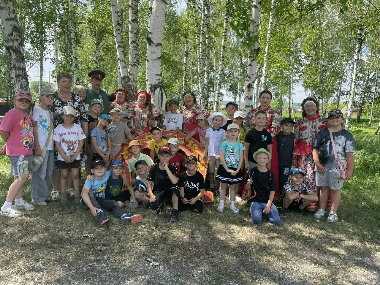 🔵 10 июня, в Международный день друзей, центр казачьей культуры "Братина" распахнул свои двери для 