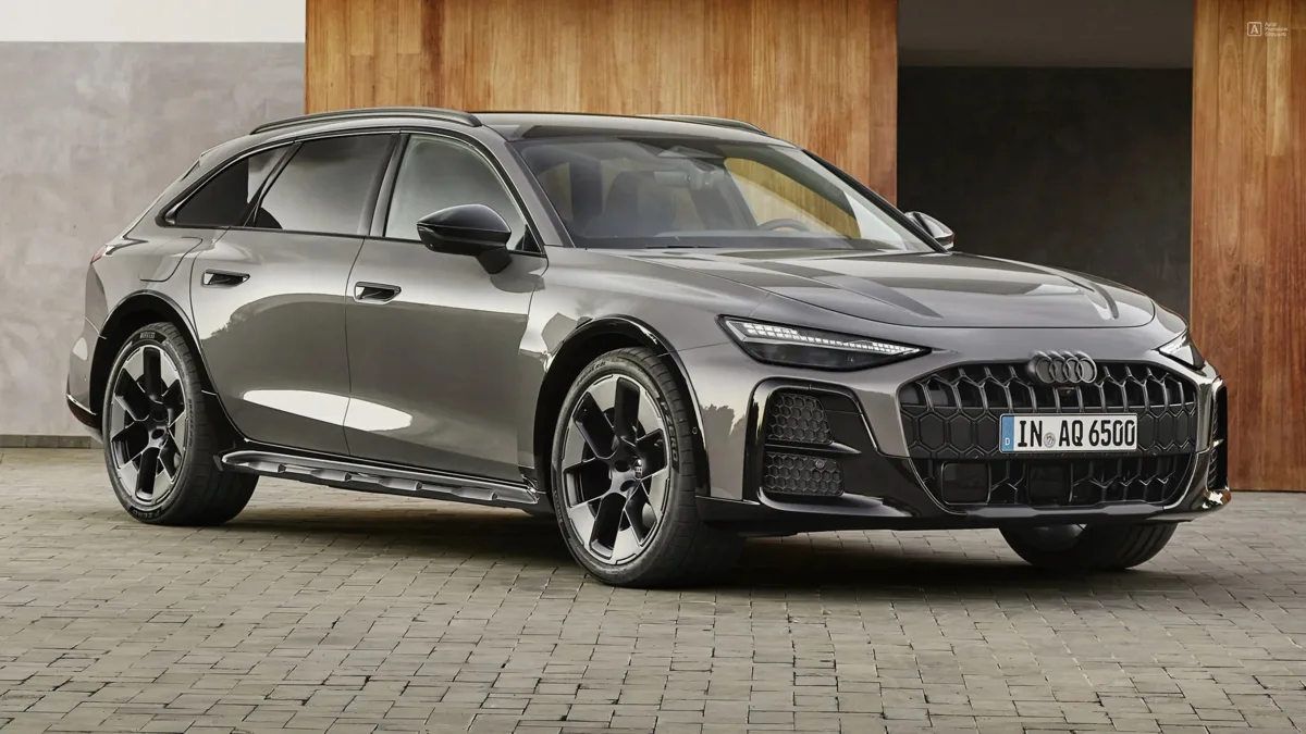 Универсал против внедорожников: новый A6 Allroad 2027

Audi представила новое поколение A6 Allroad