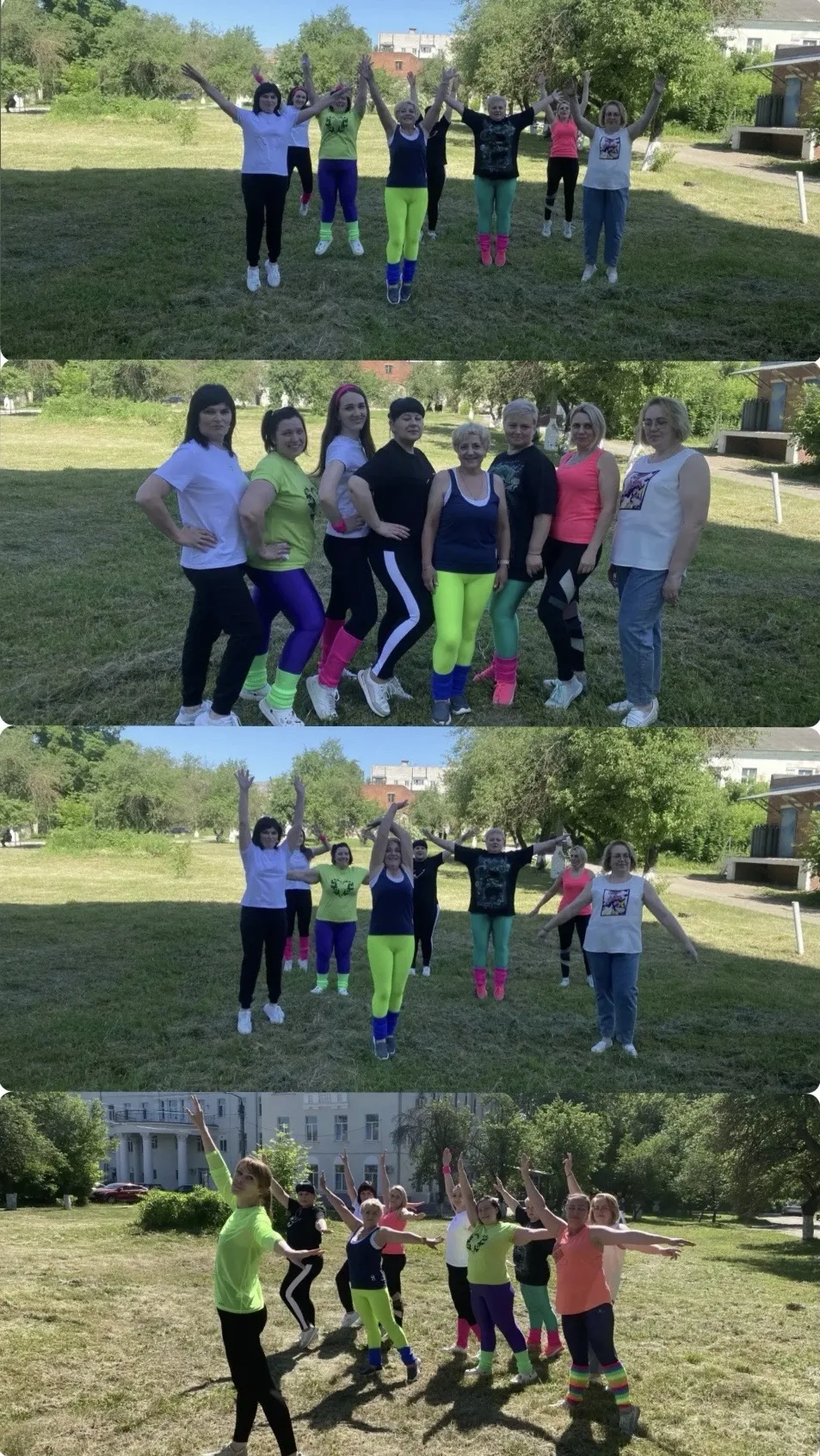 Неделя физической активности: наши активисты в деле 🏃‍♀️💚

Друзья, сейчас проходит Неделя информир