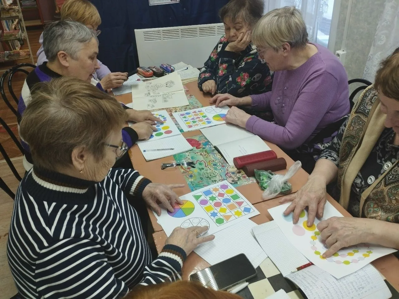 В сельском поселении «Сизябск» участники «Клуба здоровых интересов» сделали важный шаг на пути к фин