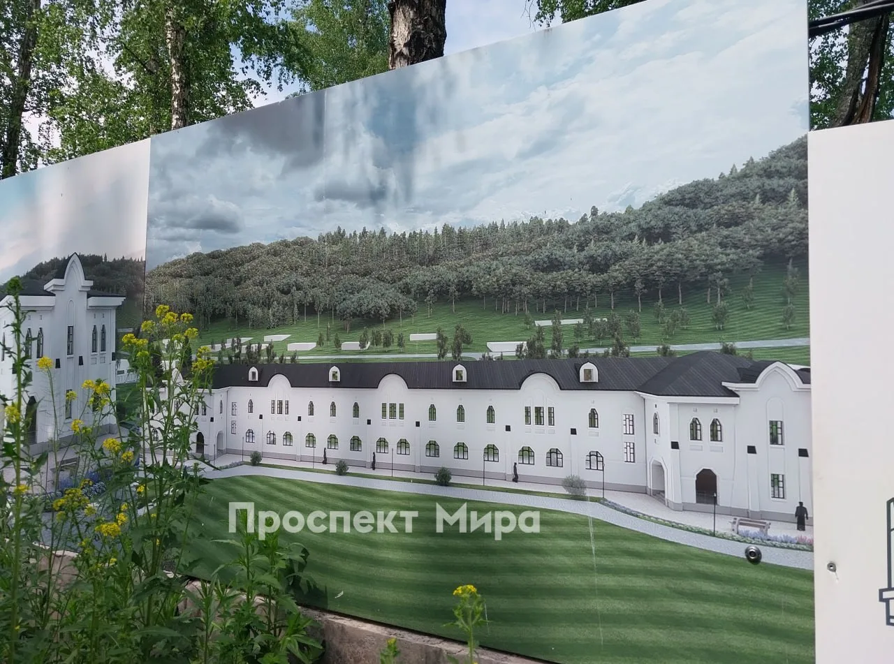 Крупный красноярский застройщик построит новый келейный корпус в Удачном

На территории Свято-Успенс