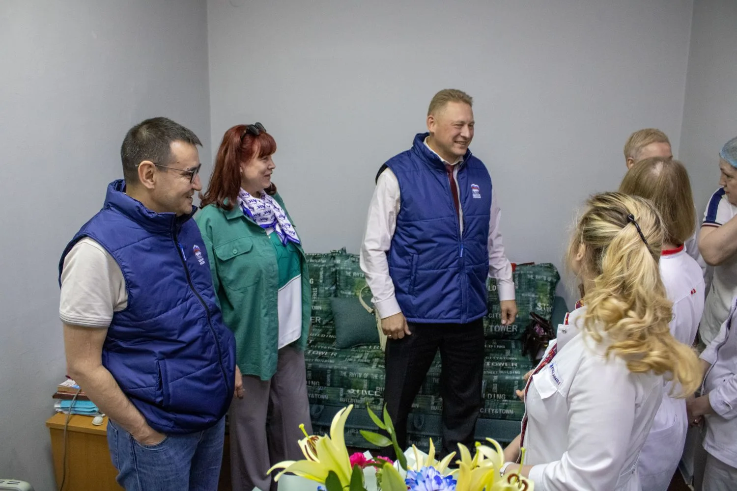 14 июня – Всемирный день донора крови 🩸 

В преддверии праздничного дня член партии «Единая Россия»