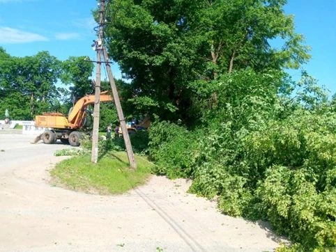 Новый облик Центральной площади в Красногородске
В рабочем поселке Красногородск ведутся работы по б