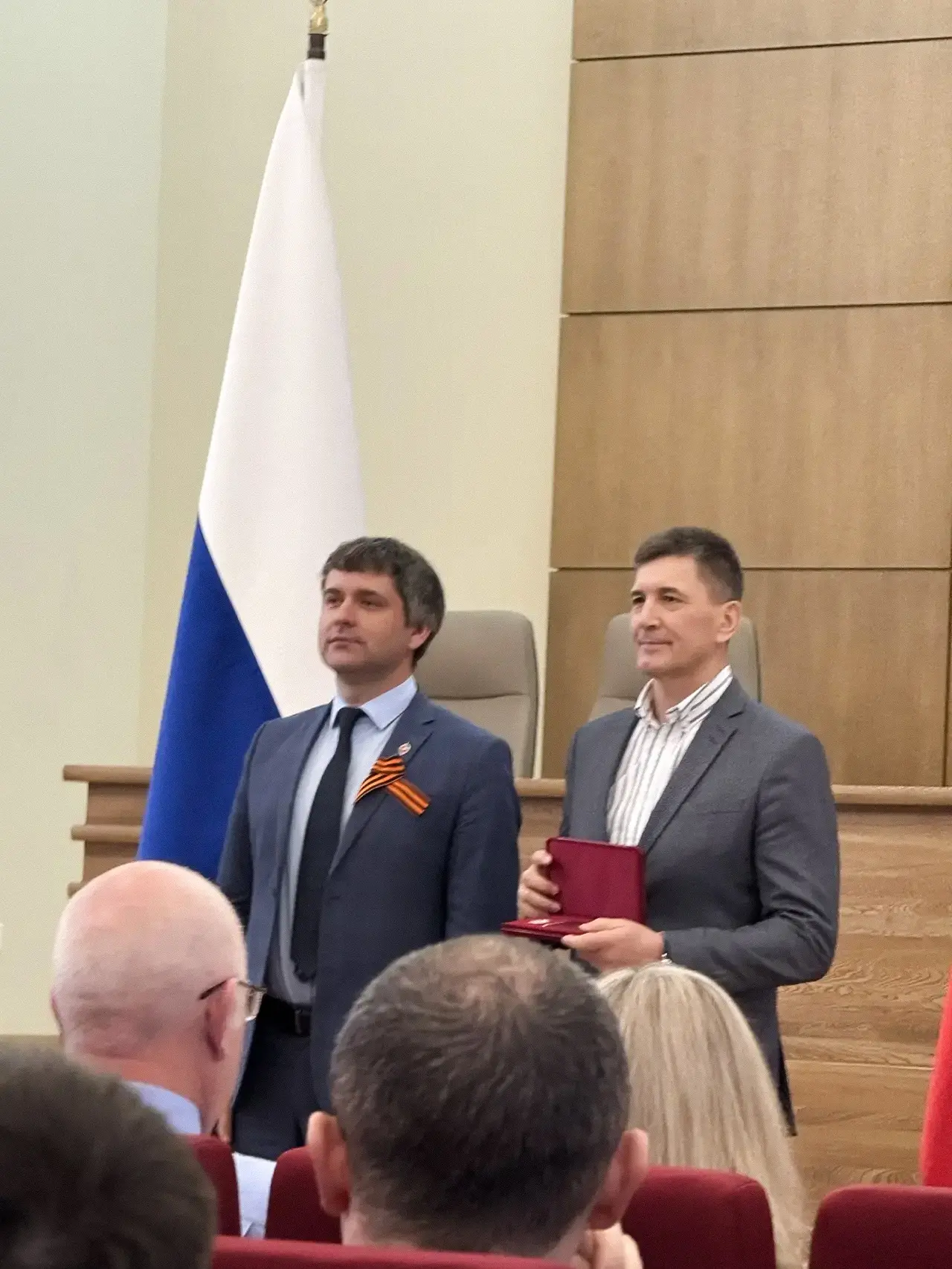 Есть еще особенный повод для гордости! 🎉

Поздравляем генерального директора «Центра Цифрового Разв