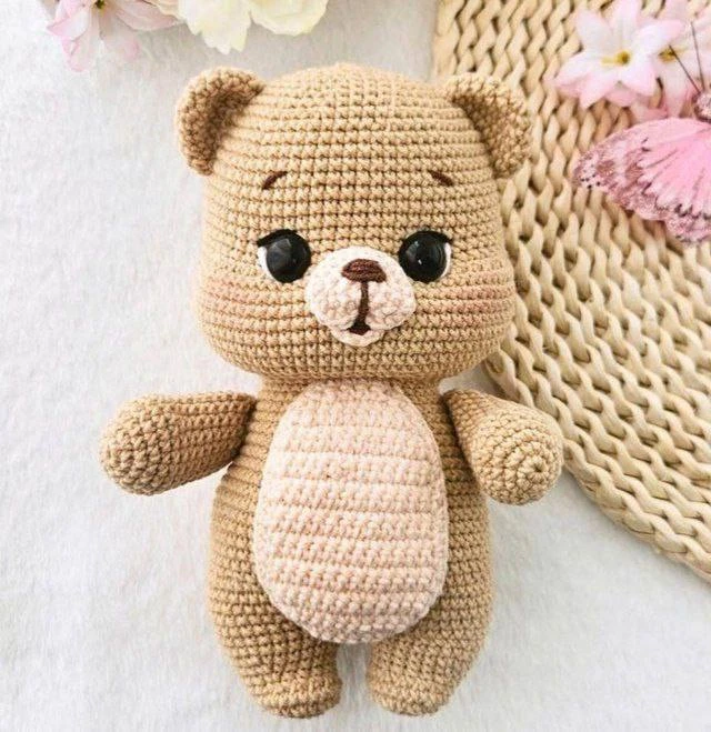 Милый Мишутка Тоффи 🧸

Вязание без границ 🌸
 
Наша группа в VK ✨

Файл с описанием ⬇️
