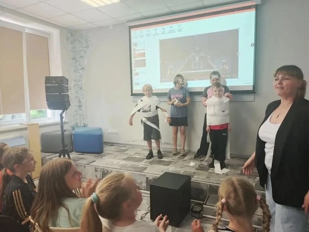 🌟 9-й день в нашем лагере: путешествие к чудесам света и море активности!🌍

Сегодняшний день выдал