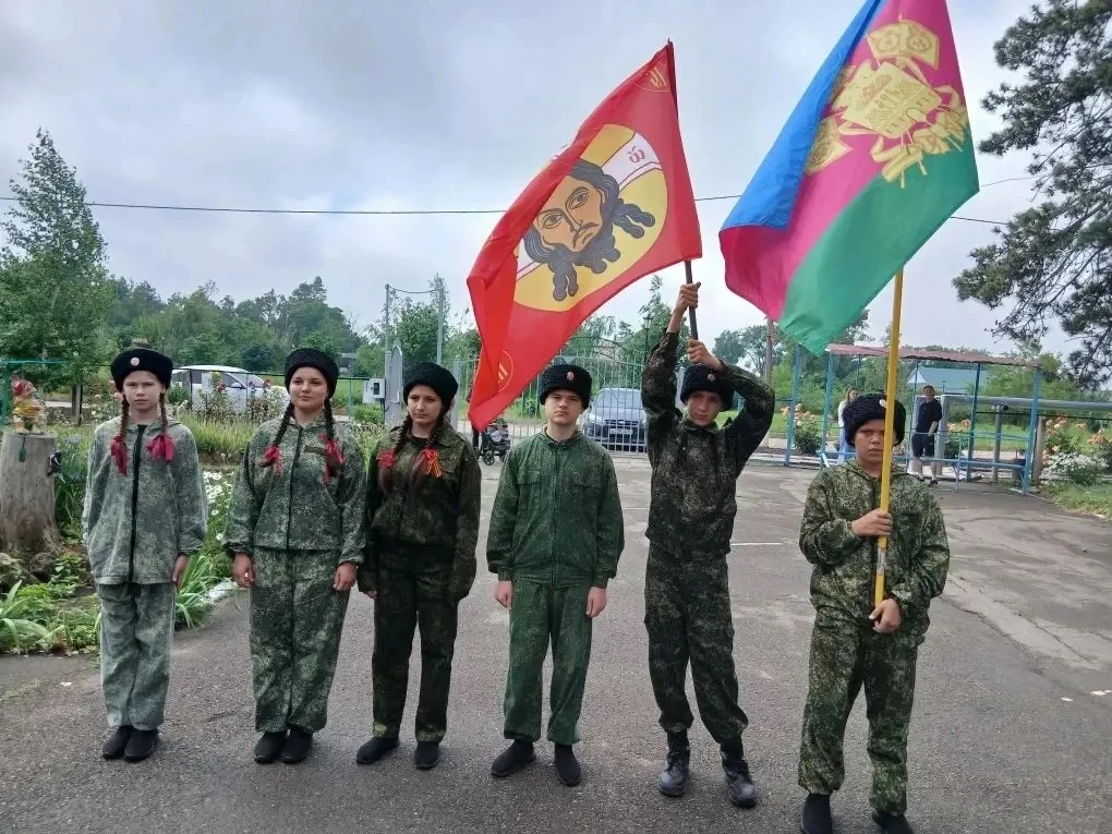 «Кубанчата» дебютировали на казачьих играх!
15 июня 2026 года на базе Темижбекской школы прошёл райо