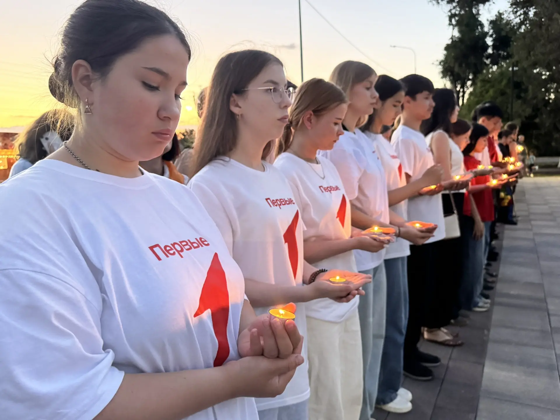🕯️ Сегодня мы приняли участие во Всероссийской акции «Свеча памяти». 🕯️

В преддверии Дня памяти и