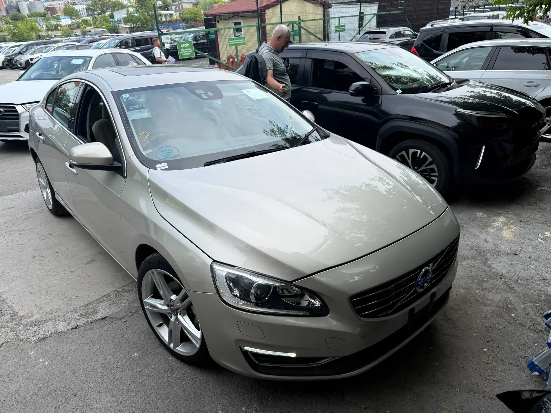 ТОП заказов из Японии!

Куплен для заказчика. На стоянке во Владивостоке.

VOLVO S60  2018 года
 ▫️О