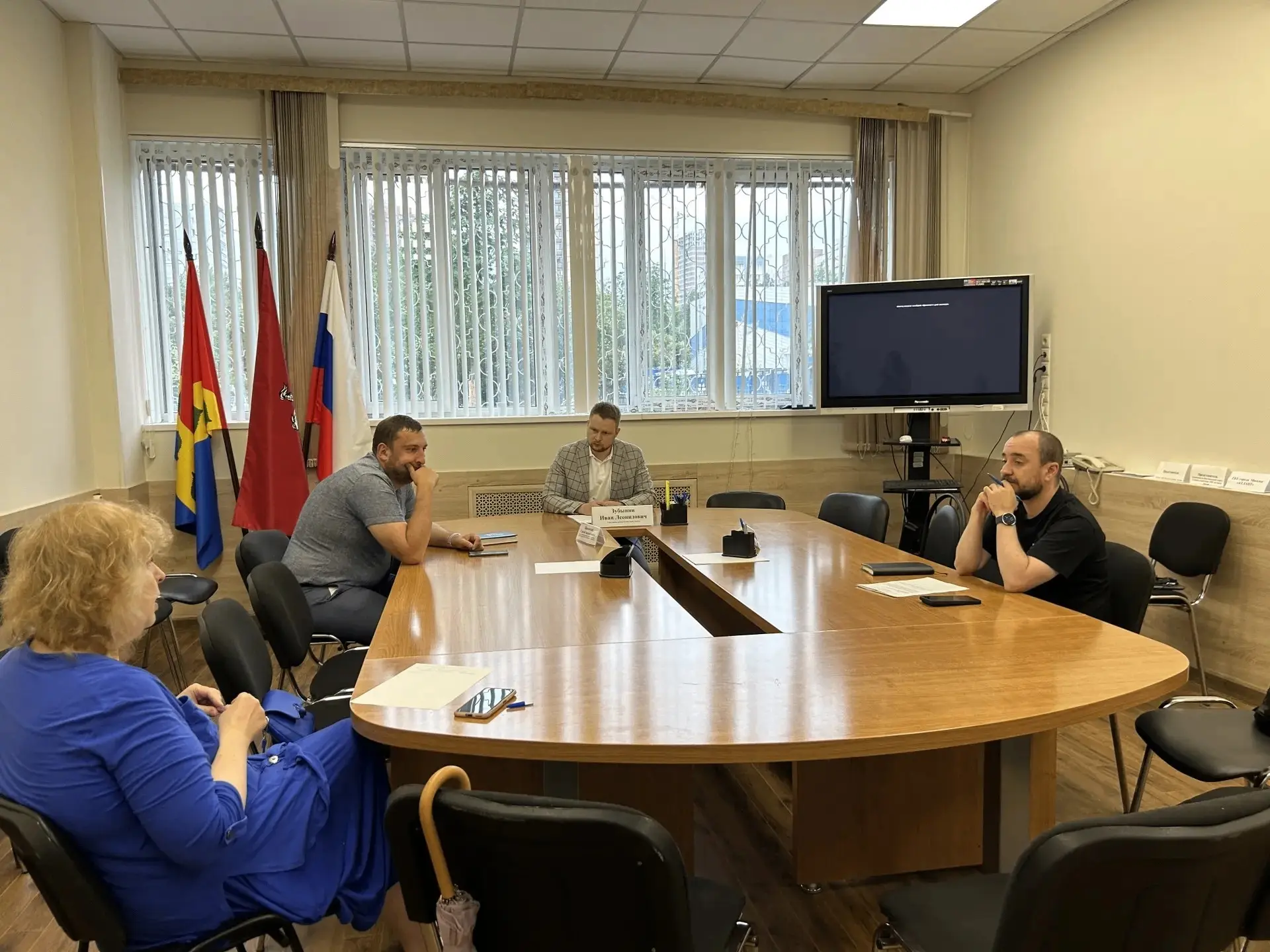 Приём жителей у главы управы: вопросы ЖКХ на особом контроле
Очередной приём граждан провёл глава уп