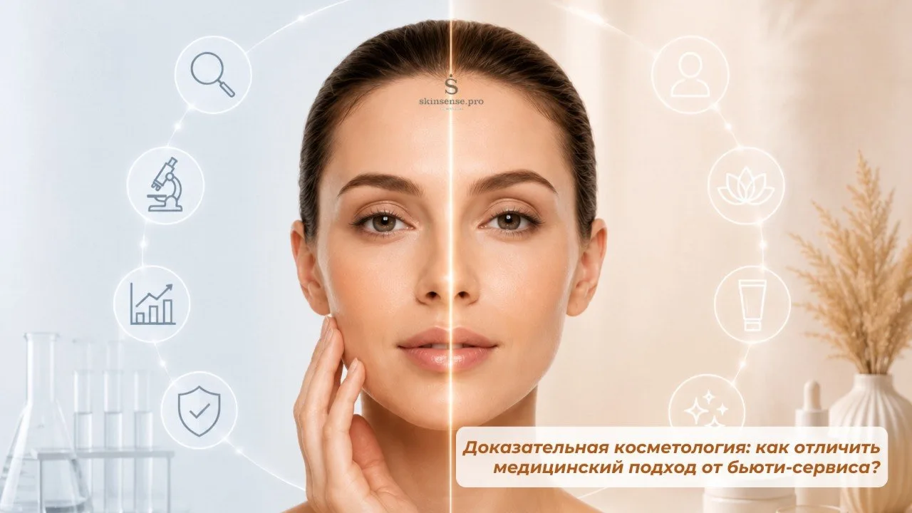 ✨ Доказательная косметология: как отличить медицинский подход от бьюти-сервиса?

Сегодня косметологи