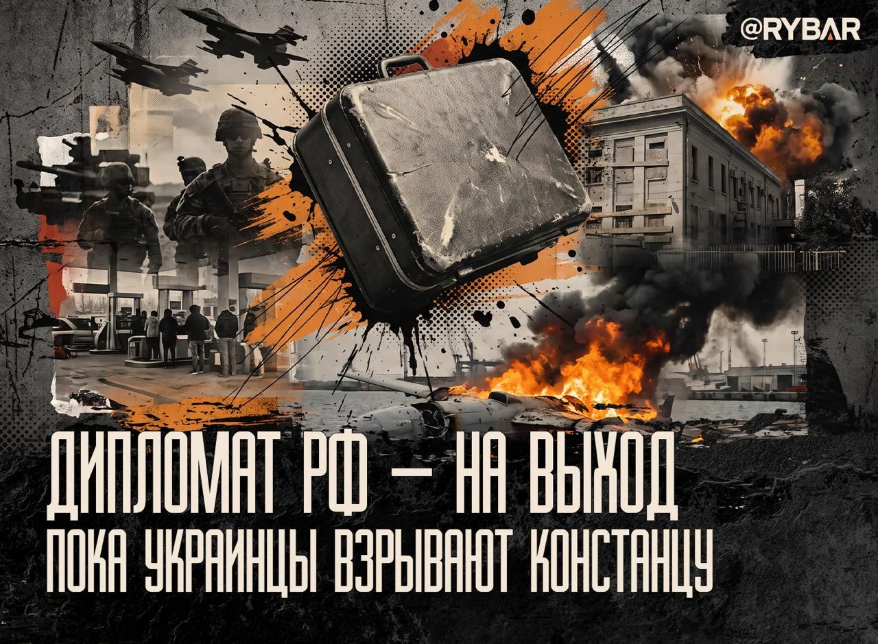 Румынские стандарты
о высылке российского дипломата

Власти Румынии объявили перехвате истребителем 