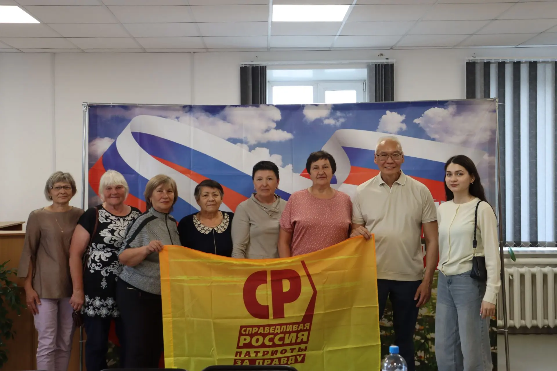 Бичурский район: диалог с активом и укрепление связей

Сегодня с рабочей поездкой посетили Бичурский