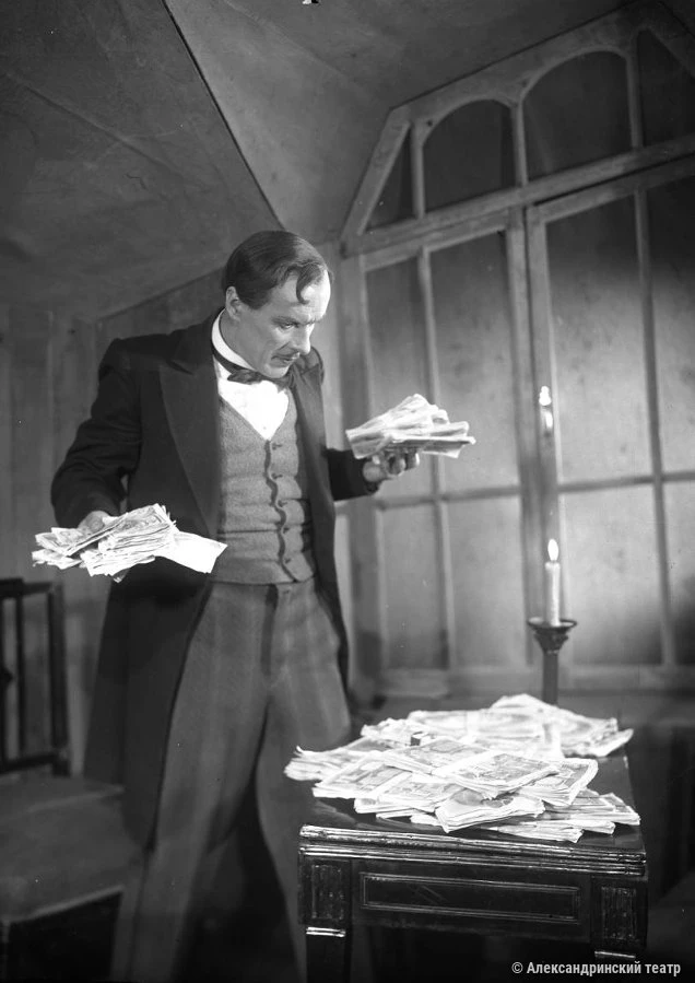 «Игрок»: 70 лет со дня премьеры 🎭
 
16 июля 1956 года на нашей сцене состоялась премьера спектакля 