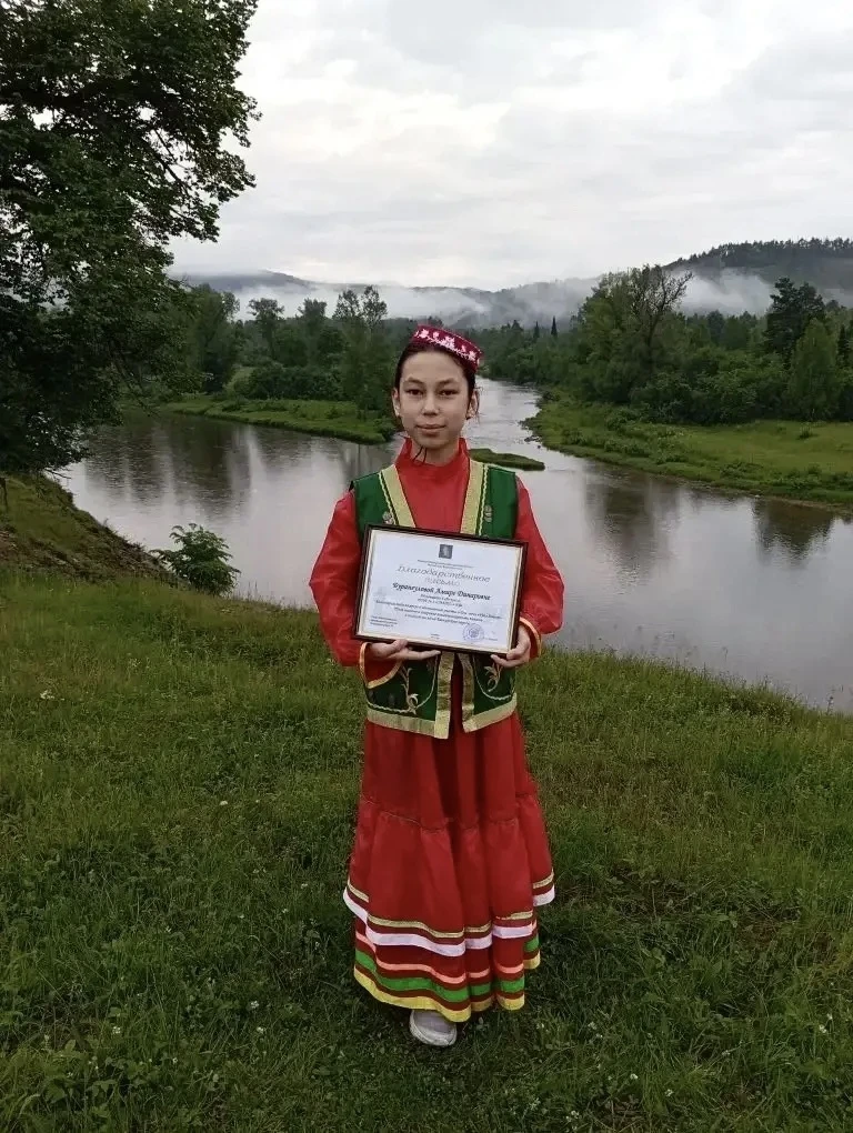 💫Гимназиябыҙҙың йәш сәсәндәре йәйге каникул осоронда ла беҙҙе яңы уңыштары менән ҡыуандыра. 5 Л кла