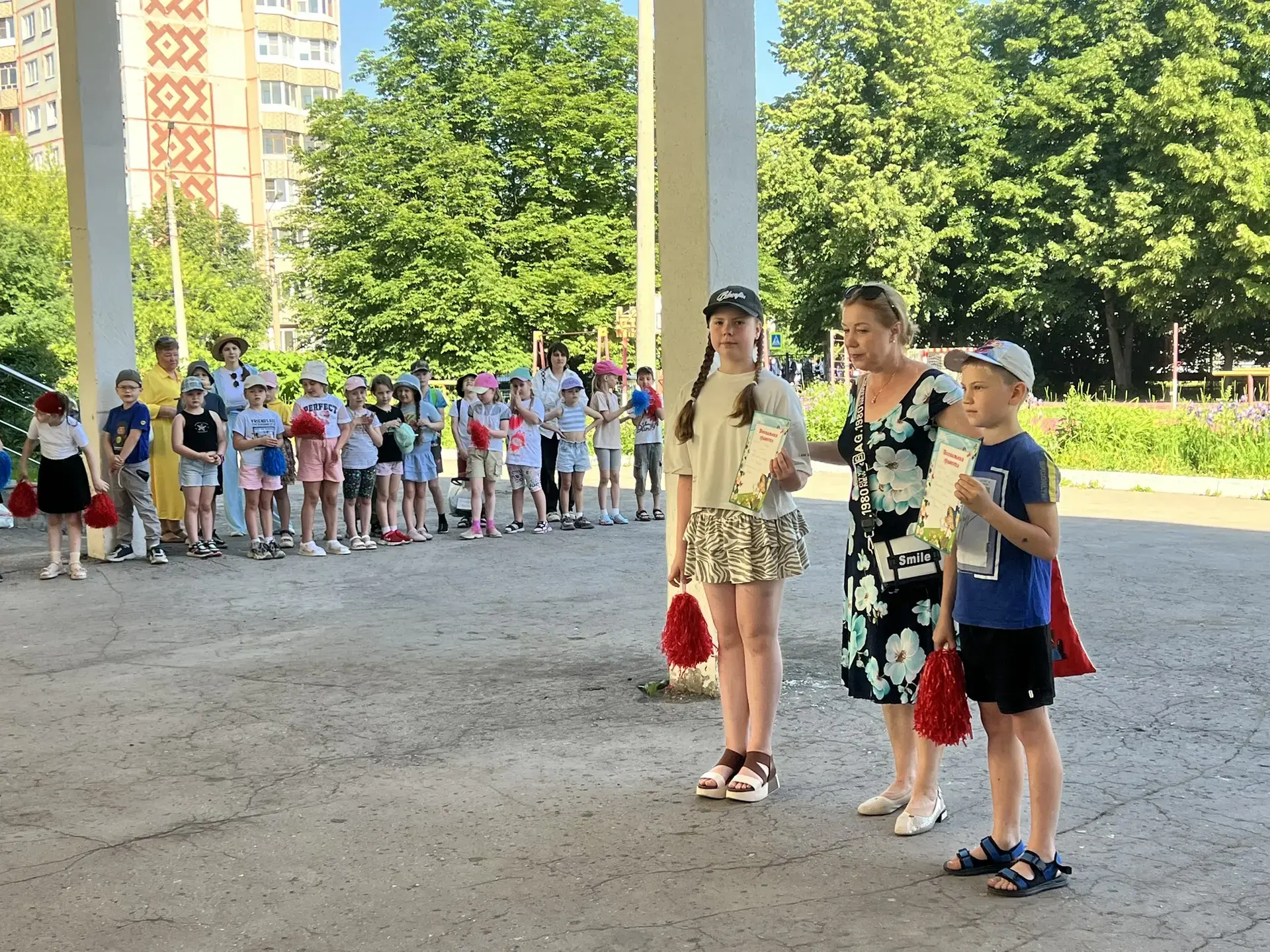 В пришкольном лагере «Тула‑град» на базе учебного корпуса №2 прошли яркие и запоминающиеся мероприят