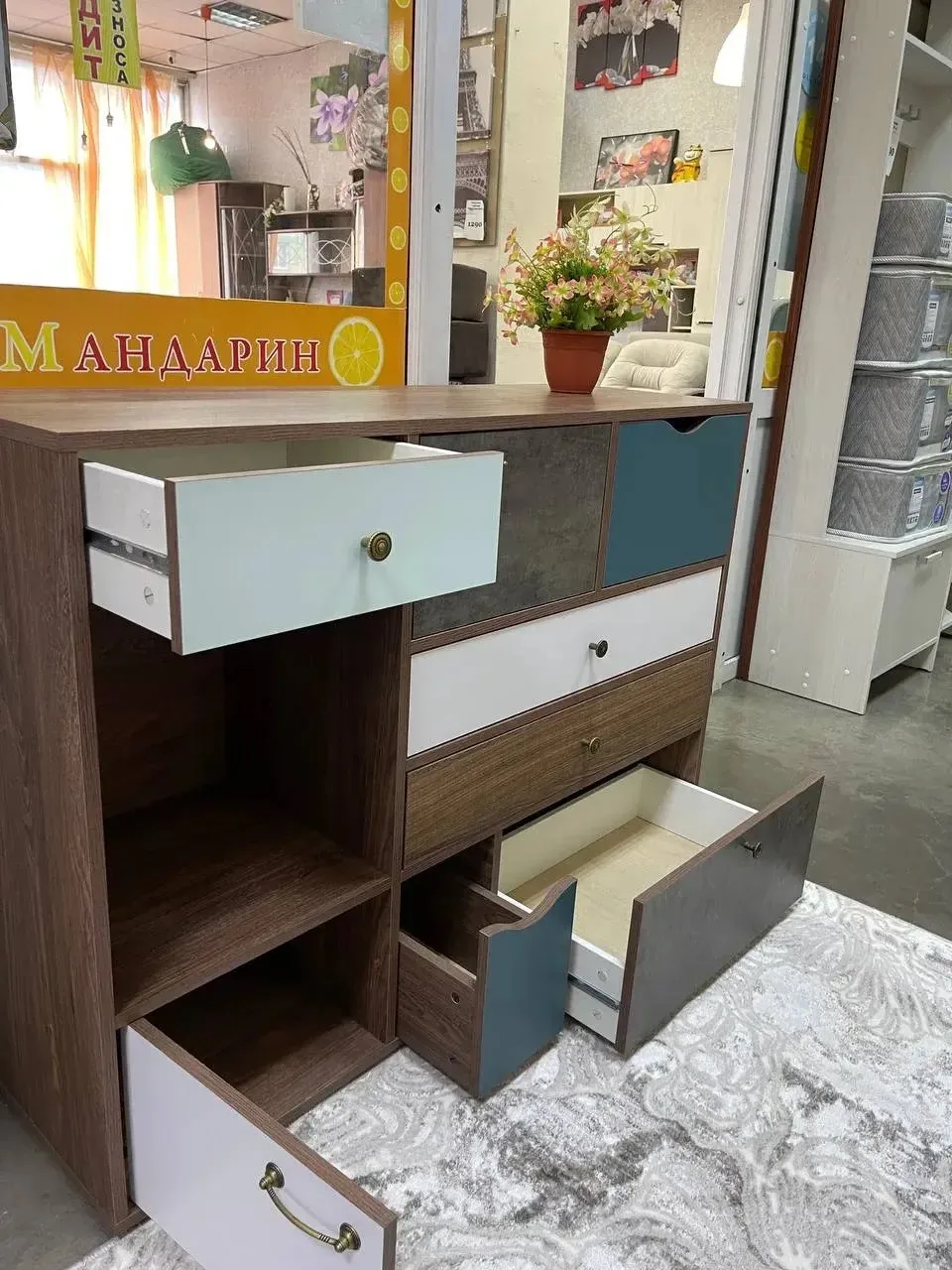 Тумба лофт 
17490₽ 
Ширина 1,2 м | высота 90см