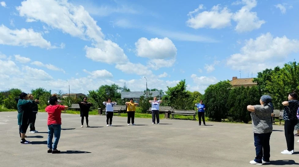 🌸Древняя практика Цигун покоряет сердца жителей Кевсалы
27 мая получатели социальных услуг, работни