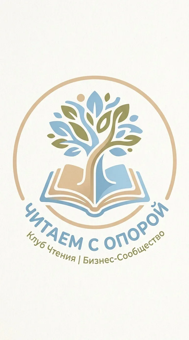 Всем привет 🤍

📚 Книжный клуб «Читаем с опорой» на связи 👋

Приглашаем вас на следующую встречу, 