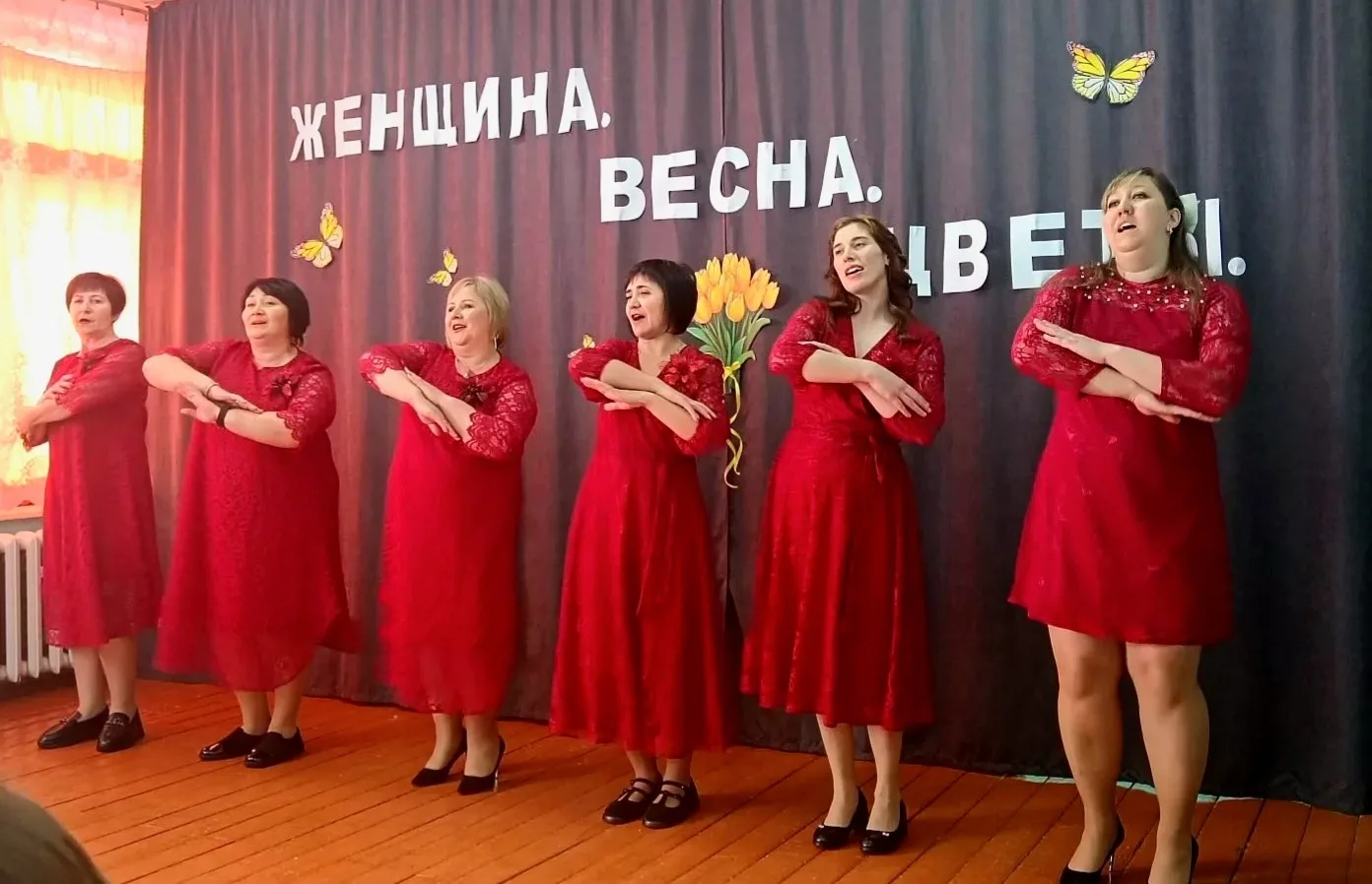 ✨️В Лебяжьевском округе в честь Международного женского дня 8 марта в учреждениях культуры проходят 