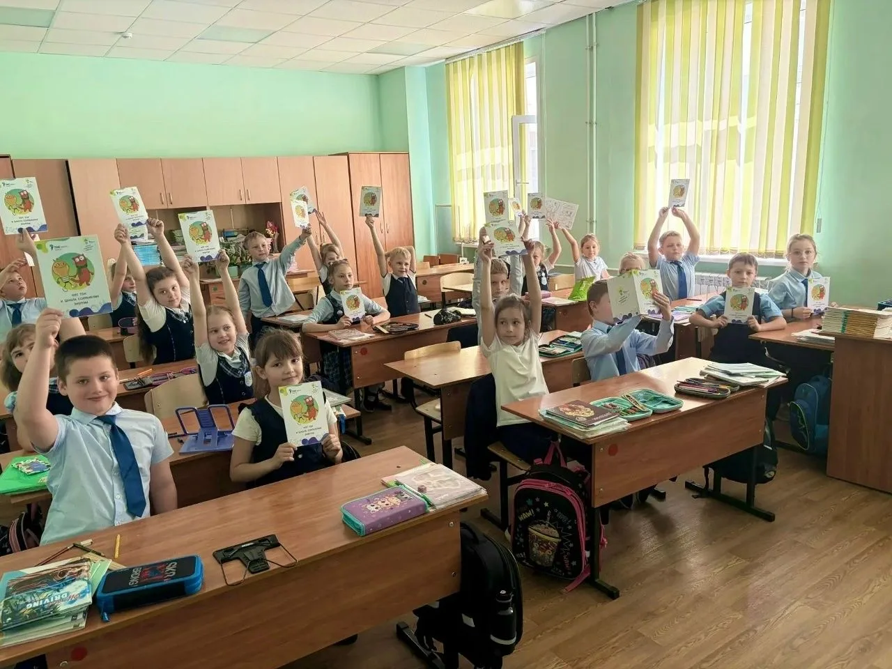 ⚡ Безопасное лето: уроки от «ТНС энерго Воронеж»

В конце учебного года сотрудники компании провели 