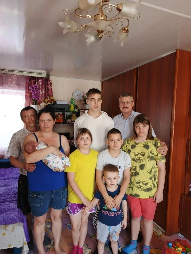 ✅Дорогие друзья! При поддержке Уполномоченного при Президенте РФ по правам ребенка пятеро детей из д
