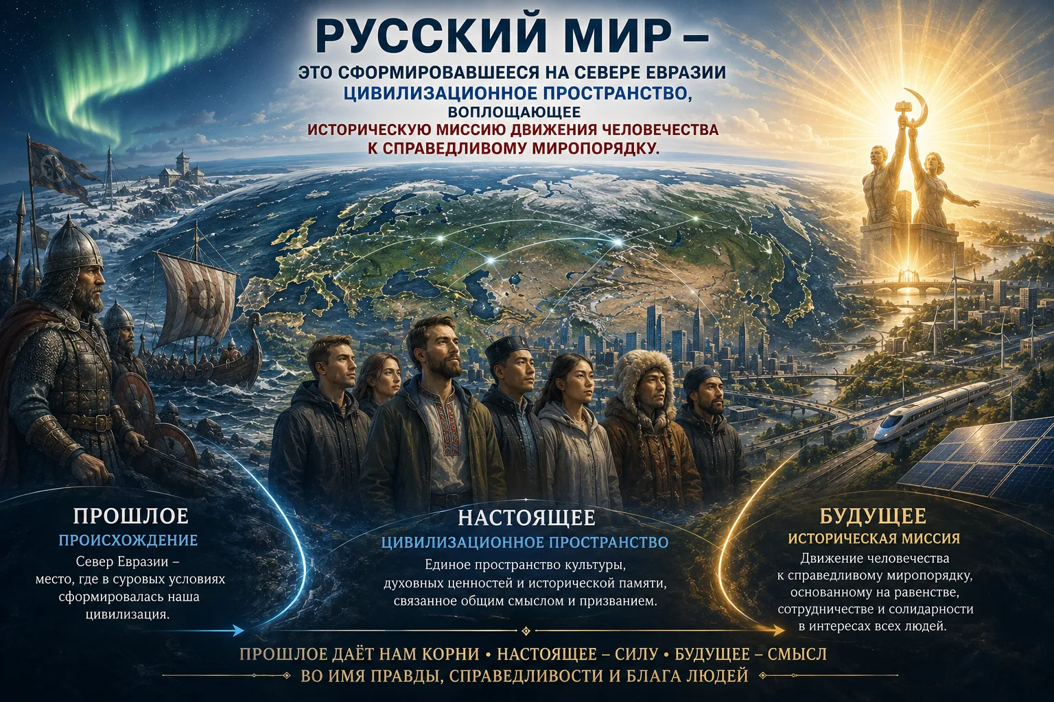 Определение понятия “Русский Мир”

Как я уже писал ранее, академического определения понятия “Русски