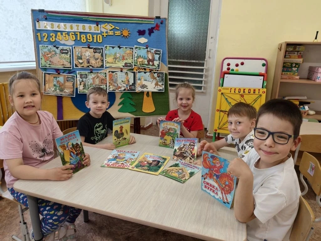 🪆🧸День русских народных сказок

☀Сегодня в нашем детском саду прошёл день русских народных сказок,