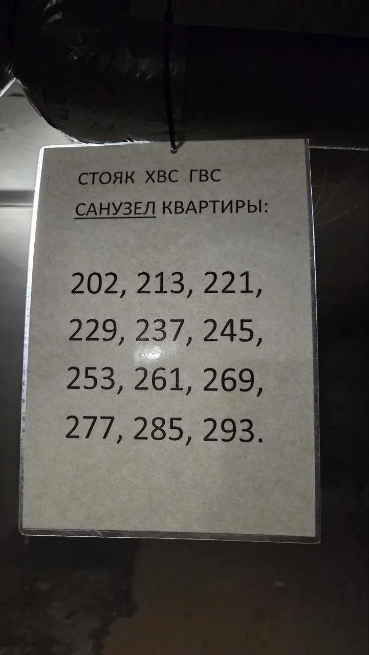 Отключена гвс. Прорыв