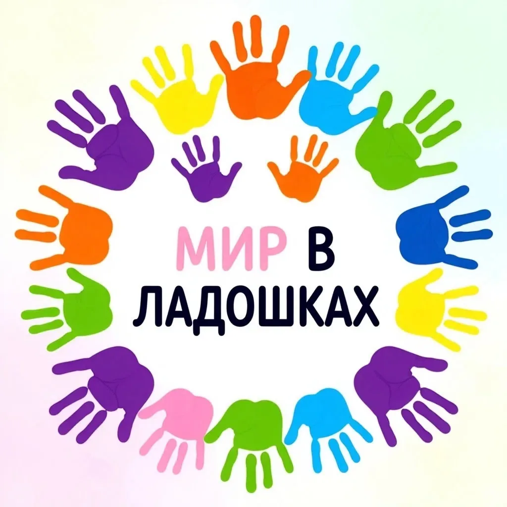 #Мбдоу5УлыбкаВолгореченск         #День_Детских_Ладошек                      #СтаршаяГруппа