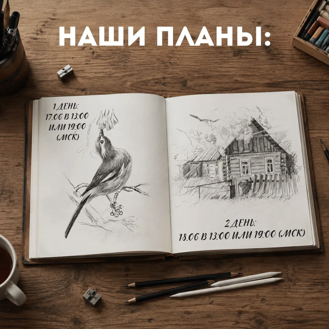 А У НАС НА ВАС БОЛЬШИЕ ПЛАНЫ…

Вы же не забыли, что уже 17 и 18 июня нас с вами ожидает открытый кур