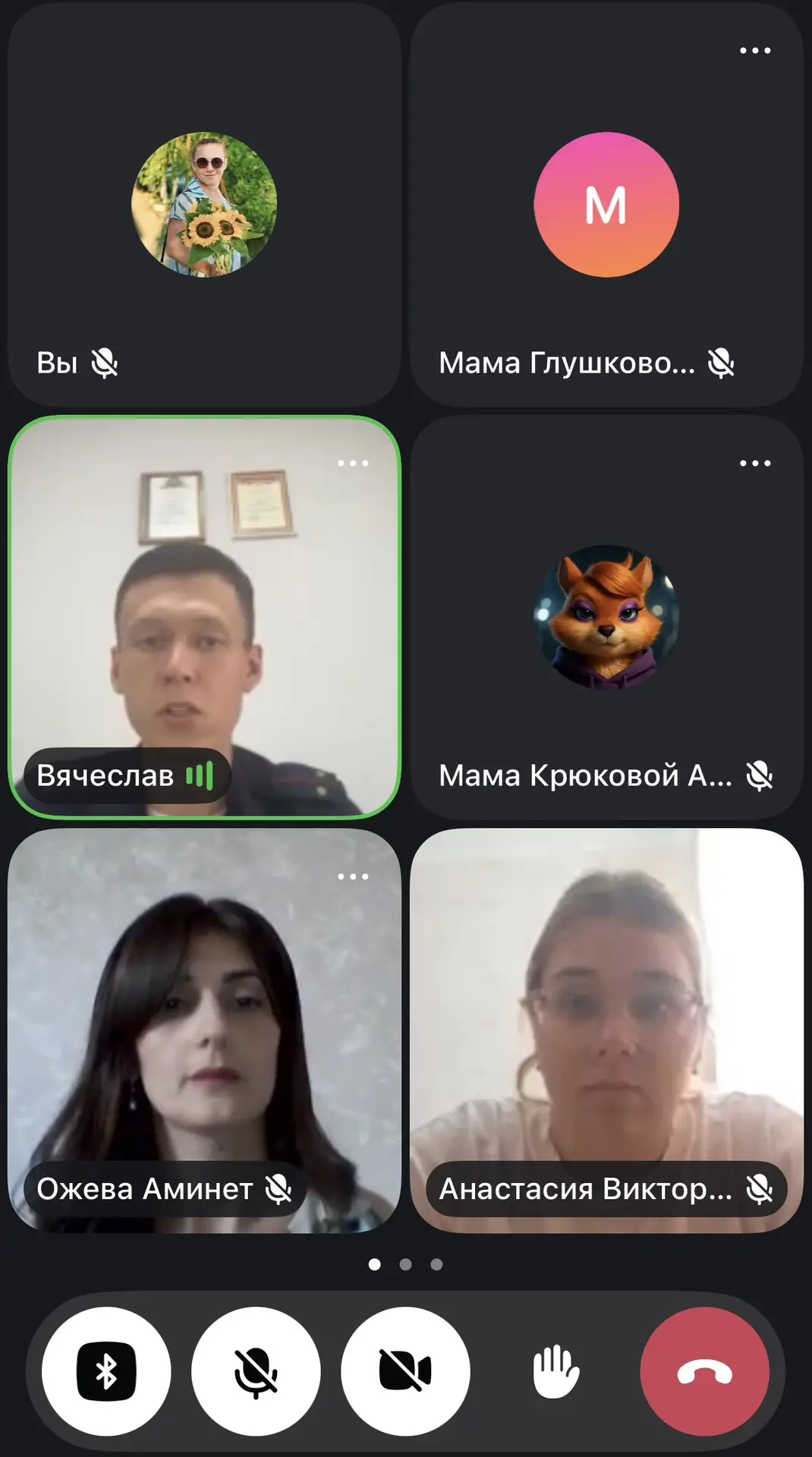 Уважаемые родители! Сегодня в нашей гимназии прошло онлайн-родительское собрание по теме: «Профилакт