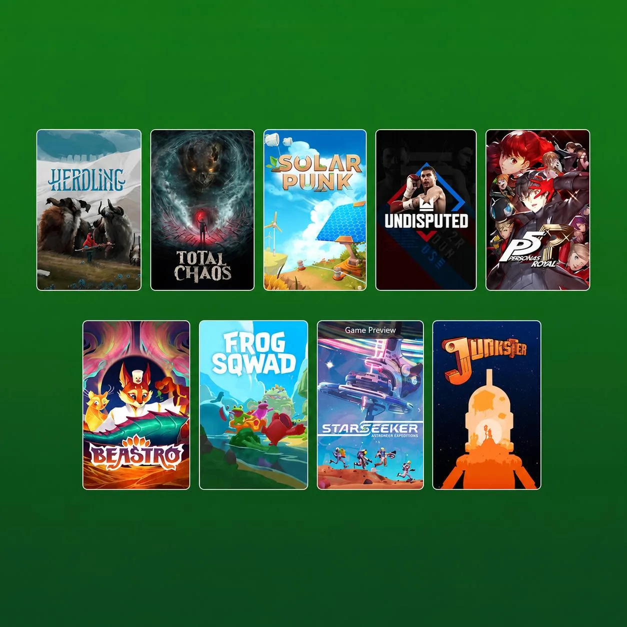 Игры, которые пополнят Xbox Game Pass в ближайшее время:

• Persona 5 Royal — 9 июня
• Beastro — 11 