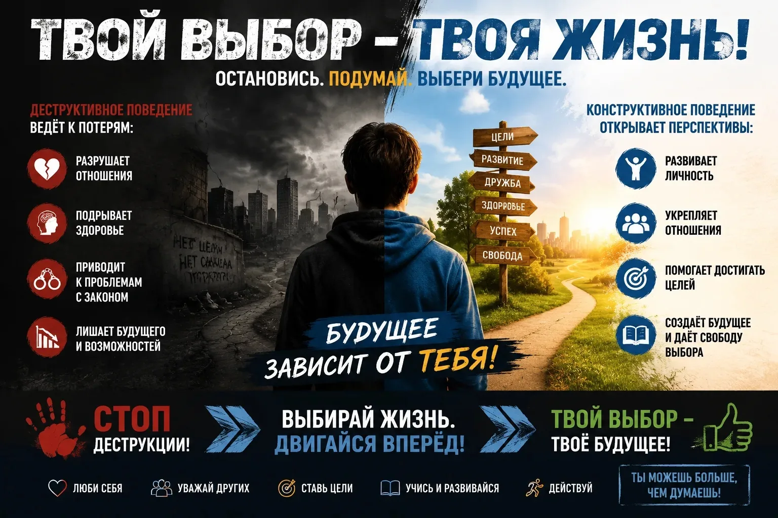 Твой выбор-твоя жизнь
