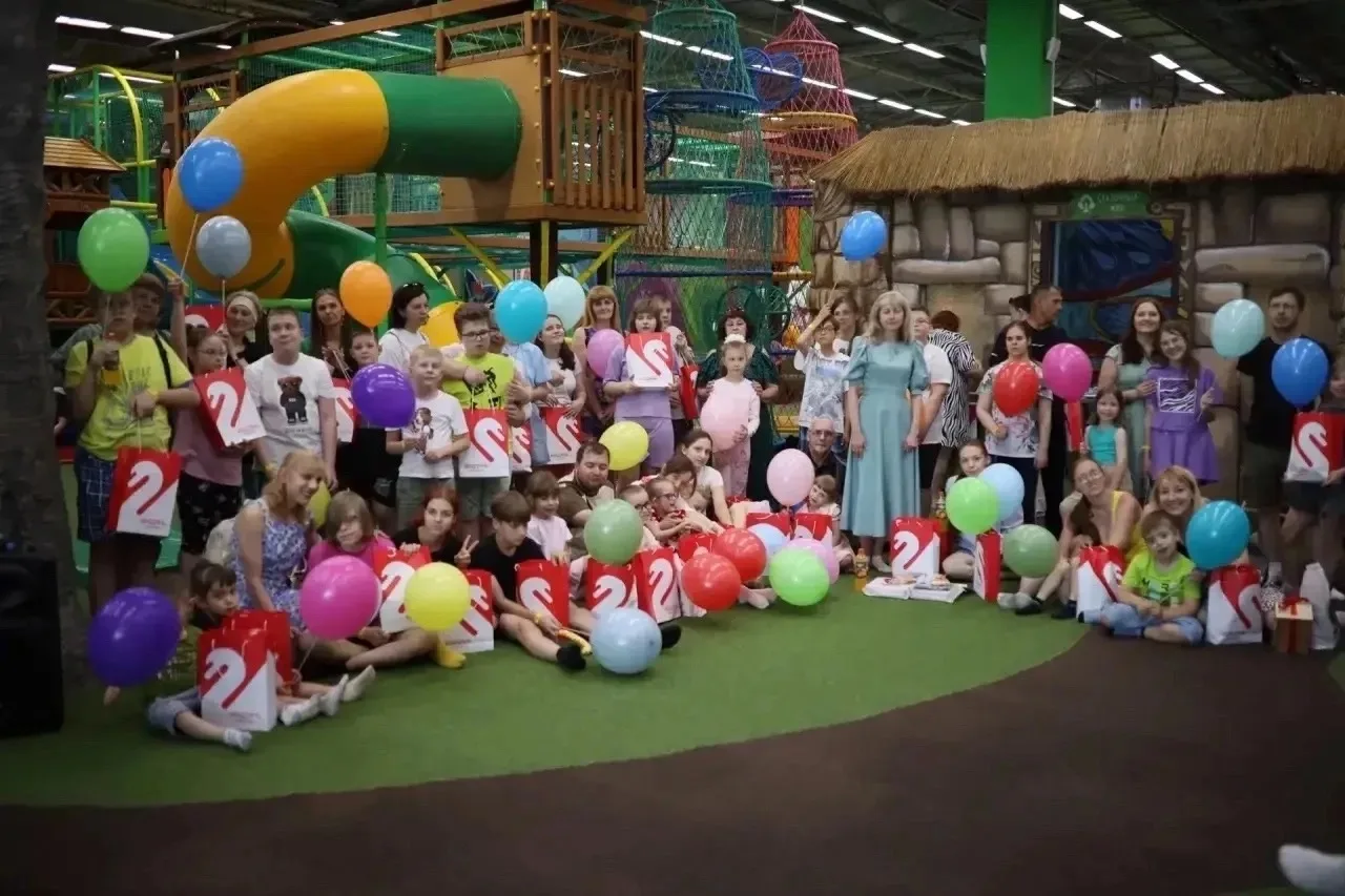 🎈 Волонтёры КИИМО на инклюзивном празднике «Ура! Зажигает детвора!» 

В честь Международного дня за