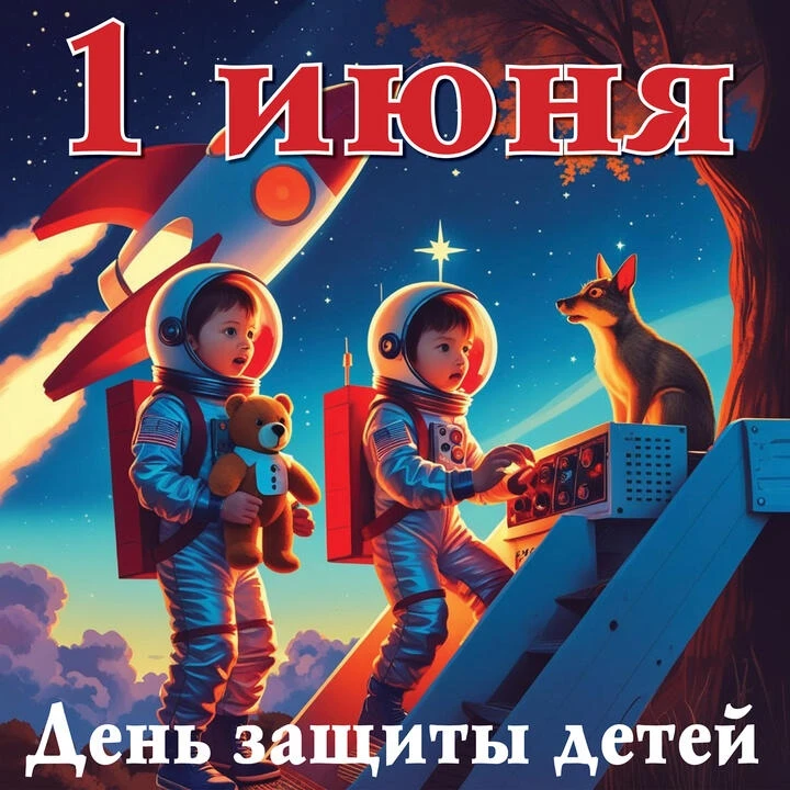 "Разноцветный мир детства"    

 Первый день лета. Ура! Каникулы!
В нашей стране первый день лета на